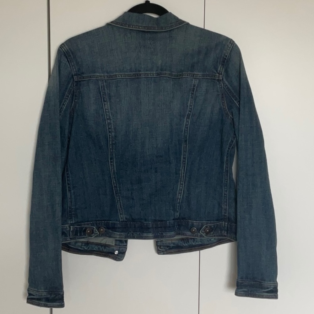 Smart Set Jean Jacket - Picture 4 of 9